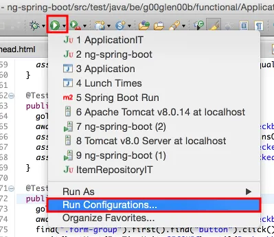 run-configurations